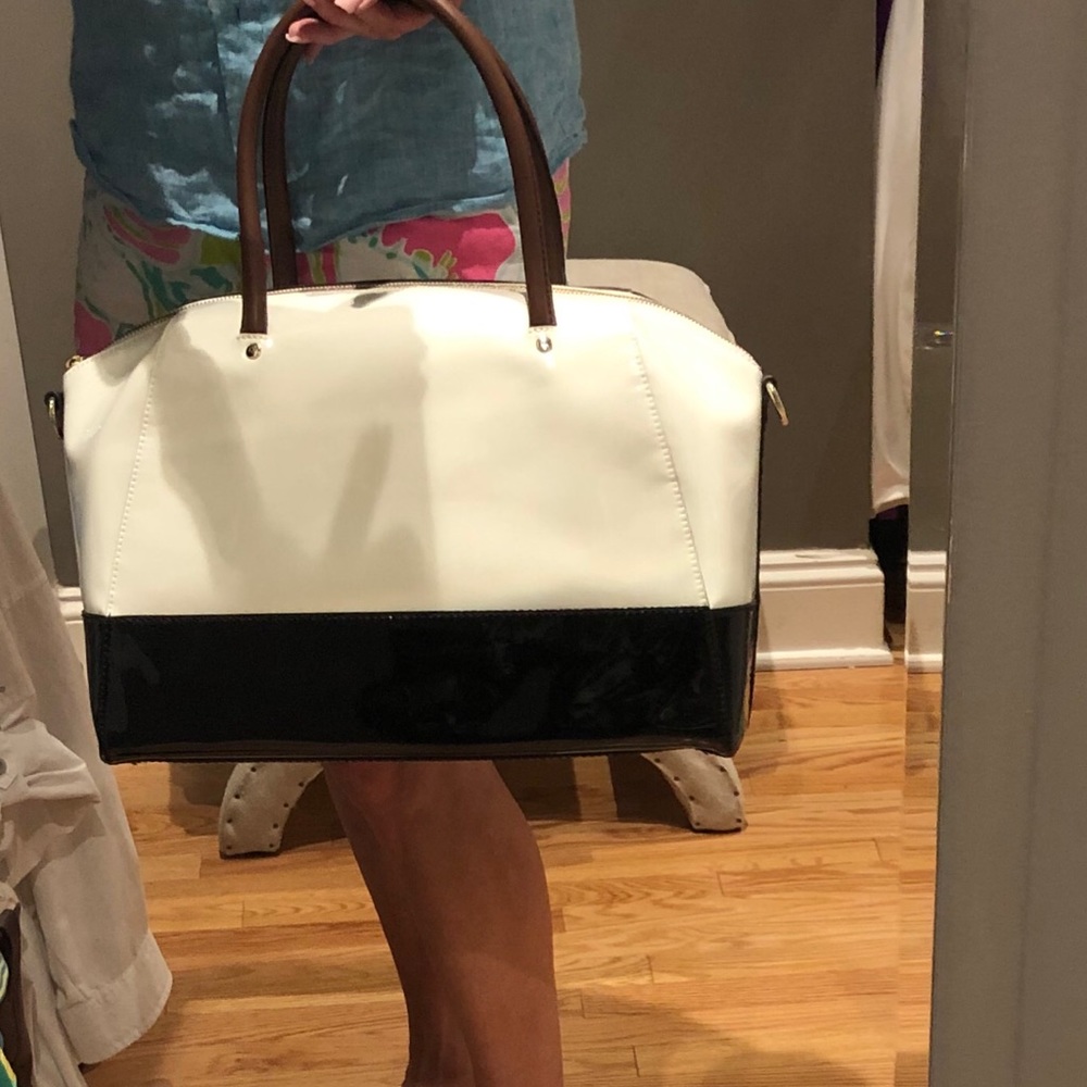 New Kate Spade Kingsbury Park Large Catalina Bag - Picture 3 of 8